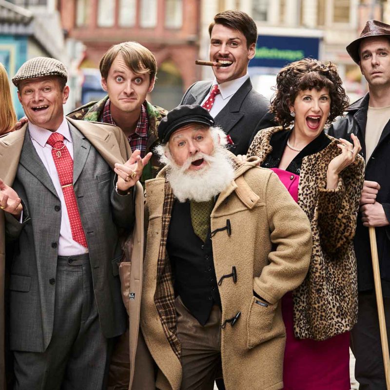 Fringe debut for new immersive comedy by the makers of Faulty Towers the Dining Experience.