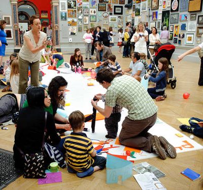 Summer Exhibition family event (c) Royal Academy of Arts